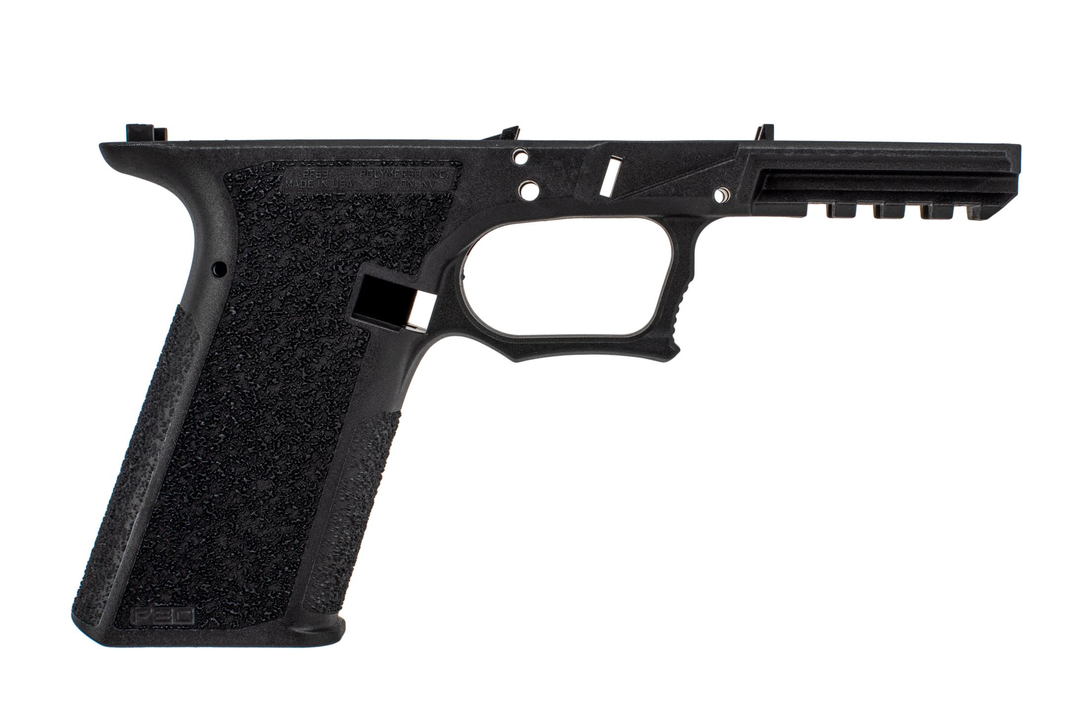 Polymer 80 PFS9 Serialized Glock 17 Compatible Full Size Frame - Black